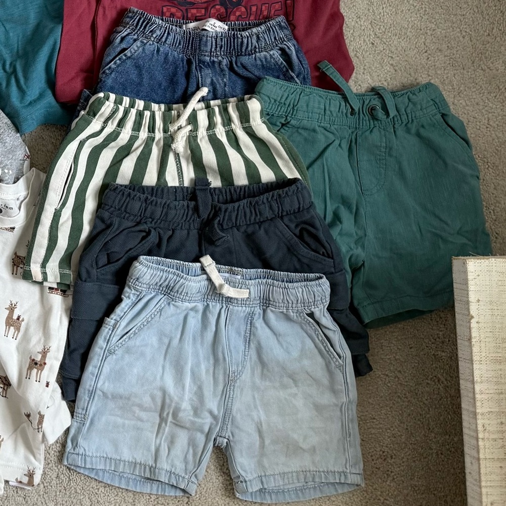 Stylish Kids Shorts Bundle